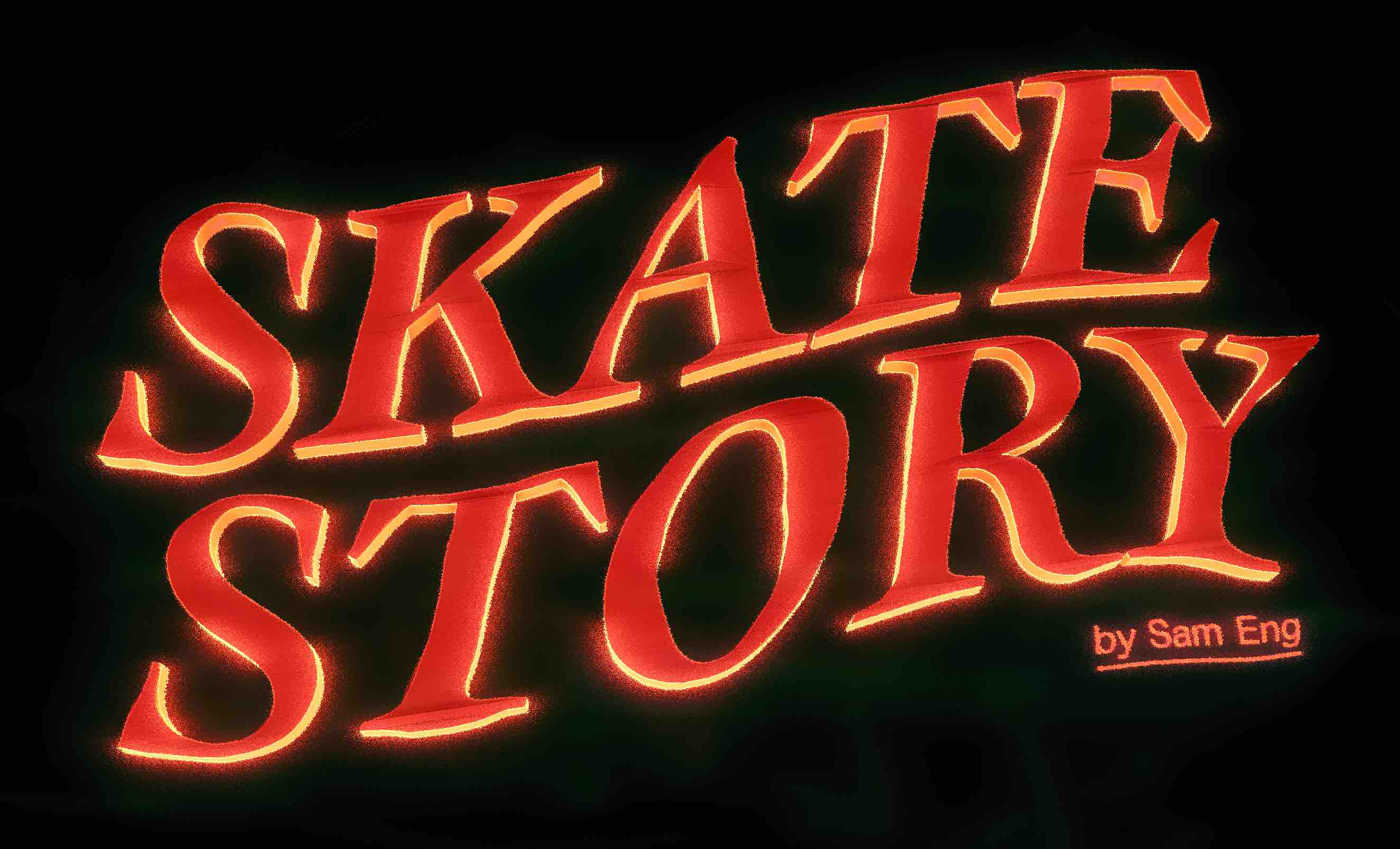Learning To Skate Backwards: A Tiktok Story - 99dr8jy
